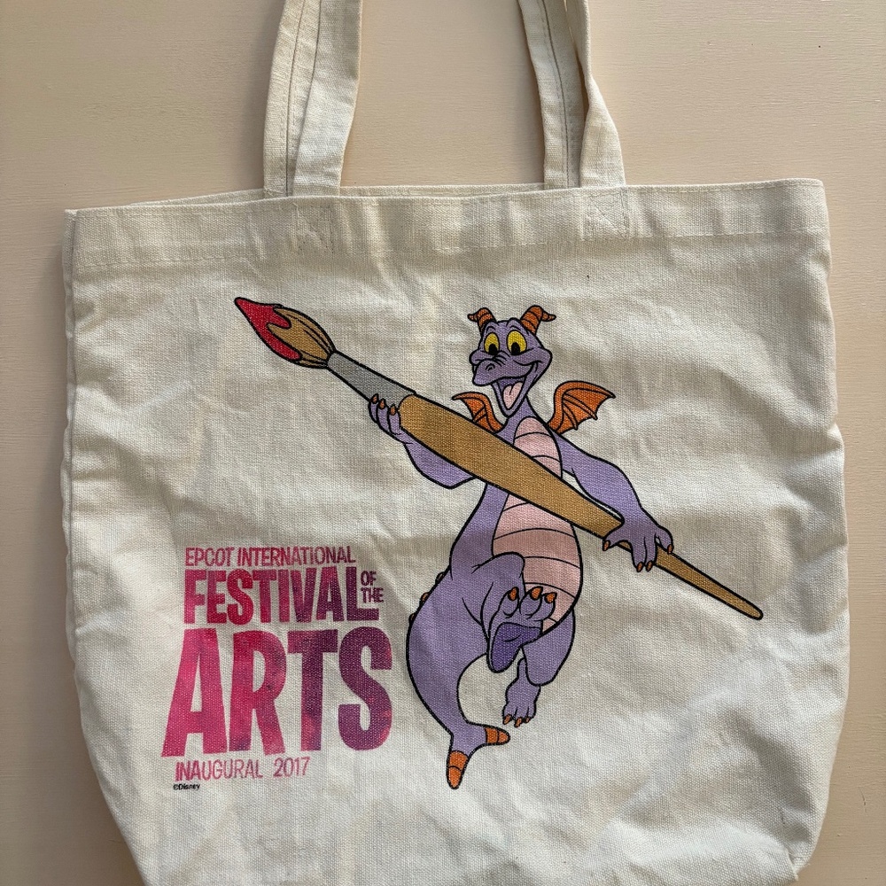Disney EPCOT Festival Arts Tote